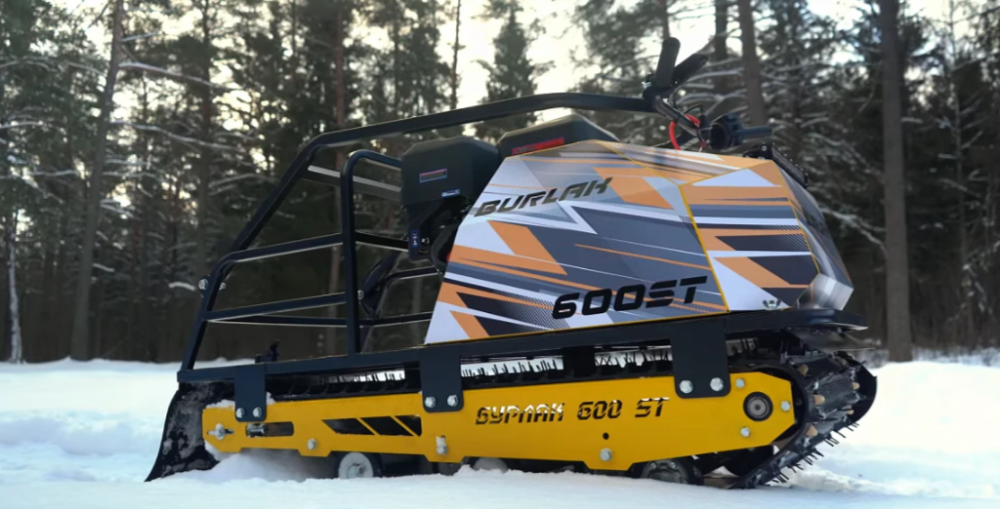 Мотобуксировщик Бурлак 600 ST в Стерлитамаке