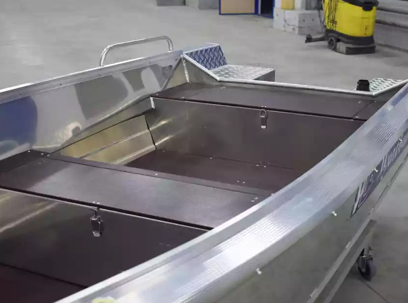 Алюминиевая лодка  Wyatboat-430 Р в Стерлитамаке