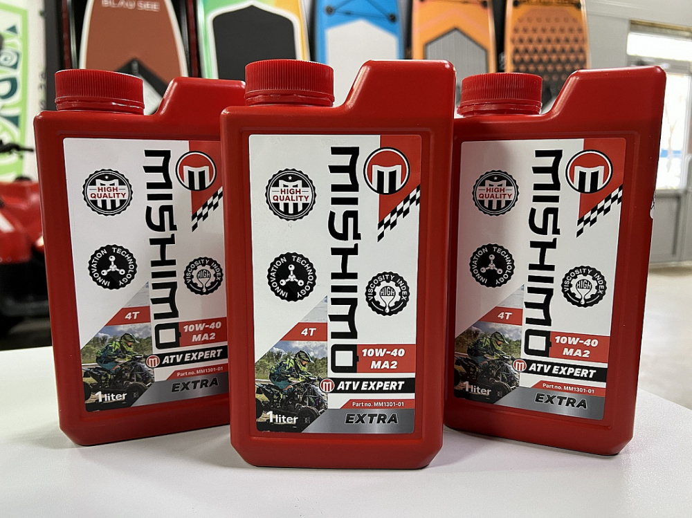 Масло MISHIMO 4T ATV EXPERT (EXTRA) 10w40 1 л в Стерлитамаке