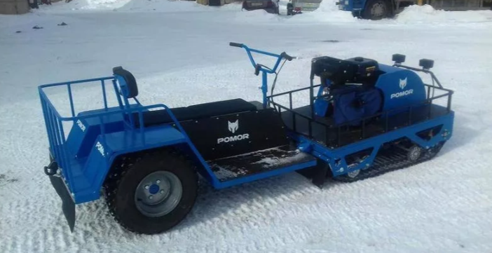 Мотобуксировщик POMOR X-2 K20 в Стерлитамаке