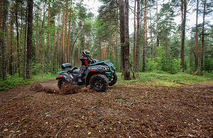 Квадроцикл РМ (Русская механика) 500-2 в Стерлитамаке