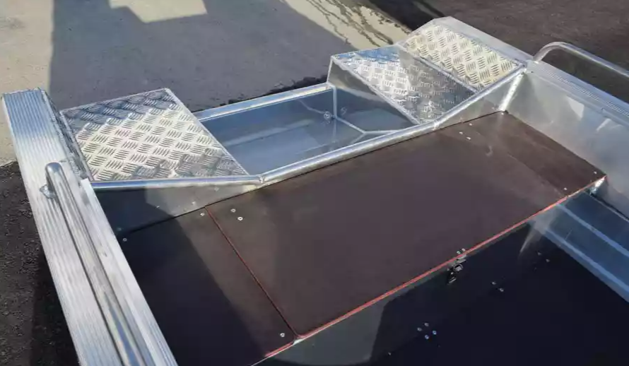 Алюминиевая лодка  Wyatboat-430 Р в Стерлитамаке