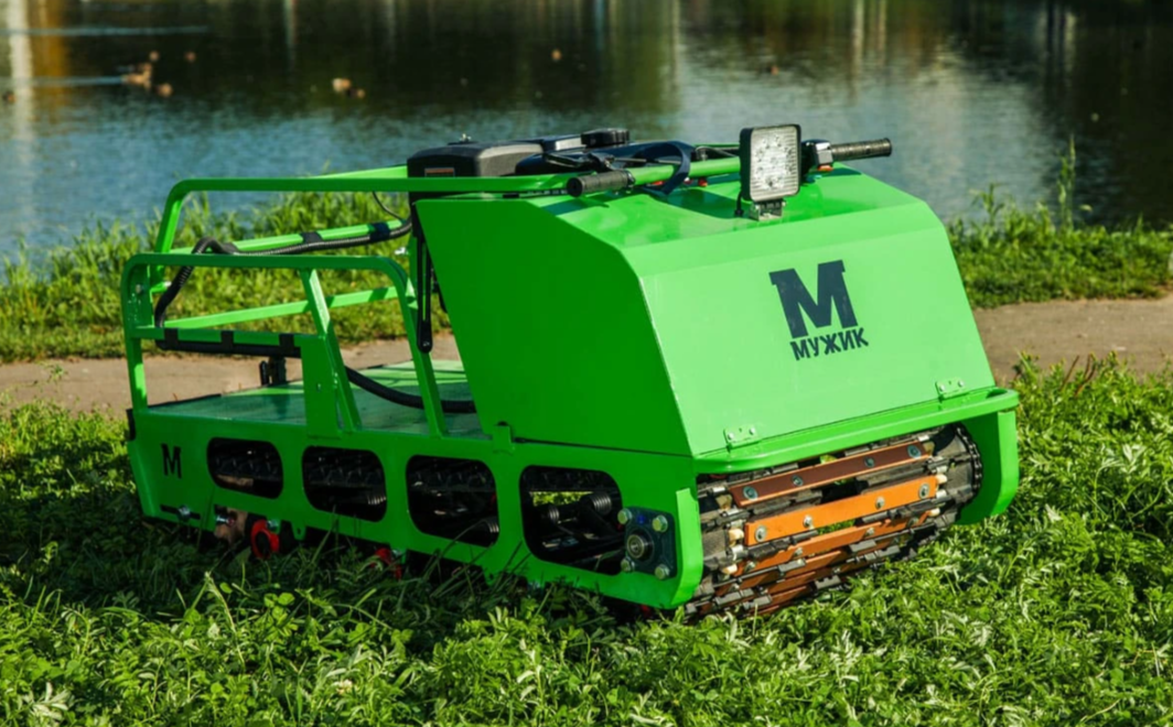 Мотобуксировщик МУЖИК М500 ЛОНГ 18.5 л.с. в Стерлитамаке