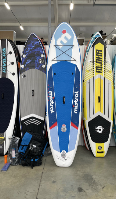 SUP ДОСКА-КАЯК 2 В 1 RAIDEX MISTRAL 10.6’ (320СМ) N 14 в Стерлитамаке