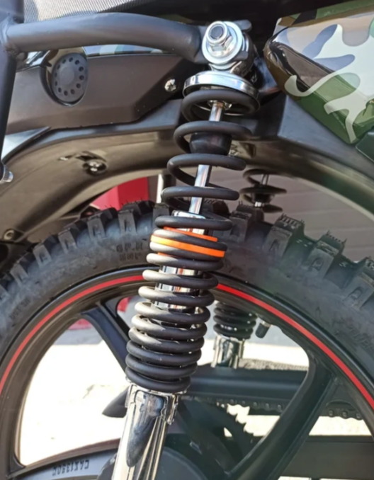 МОПЕД PROMAX ALPHA OFFROAD 130 (49) LUX (LED) в Стерлитамаке