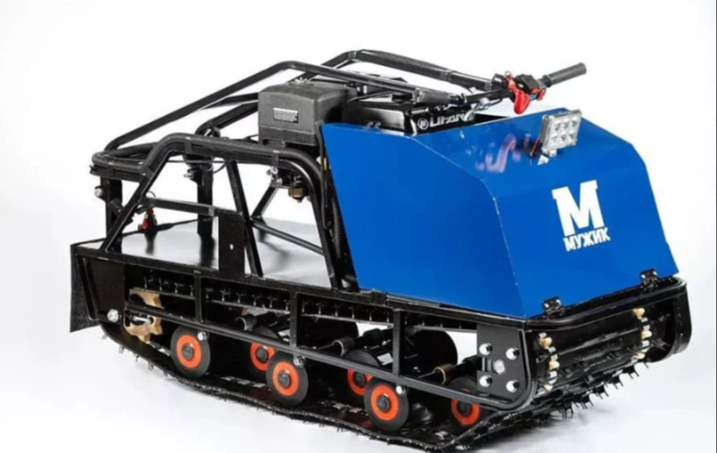 Мотобуксировщик МУЖИК М500 ЛОНГ 18.5 л.с. в Стерлитамаке