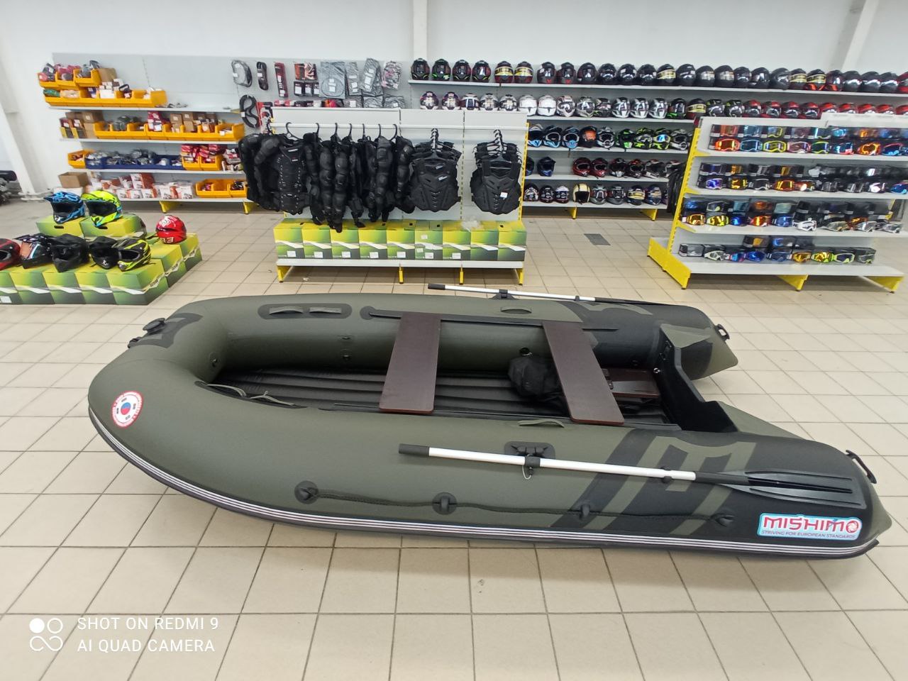 Лодка MISHIMO RIVER JET 470 под водомет в Стерлитамаке