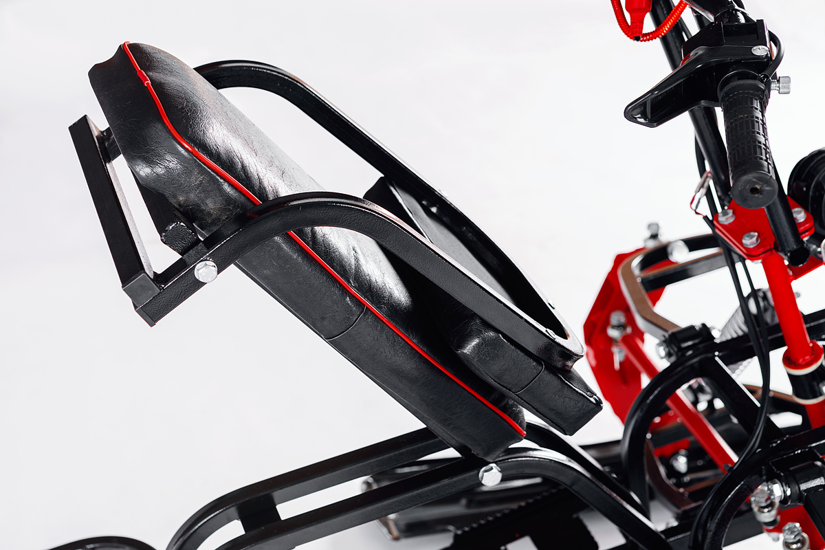 Лыжный модуль IKUDZO с подогревом ручек пластиковые лыжи в Стерлитамаке