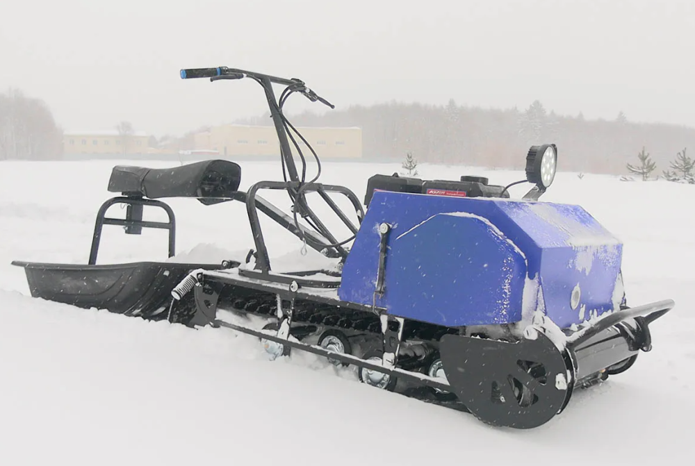 МОТОБУКСИРОВЩИК КОМПАКТНЫЙ ЛИДЕР-СИГМА-1S, 8,0+ Л.С. С МОДУЛЕМ "ТЯГАЧ" ВАРИАТОР TAV2-40 в Стерлитамаке