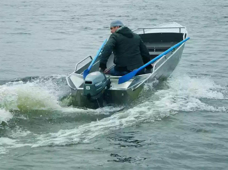 Алюминиевая лодка Wyatboat-390 M в Стерлитамаке