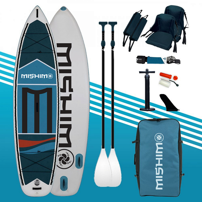 SUP (САП) Доска MISHIMO BIG-SPORT 12.6 в Стерлитамаке