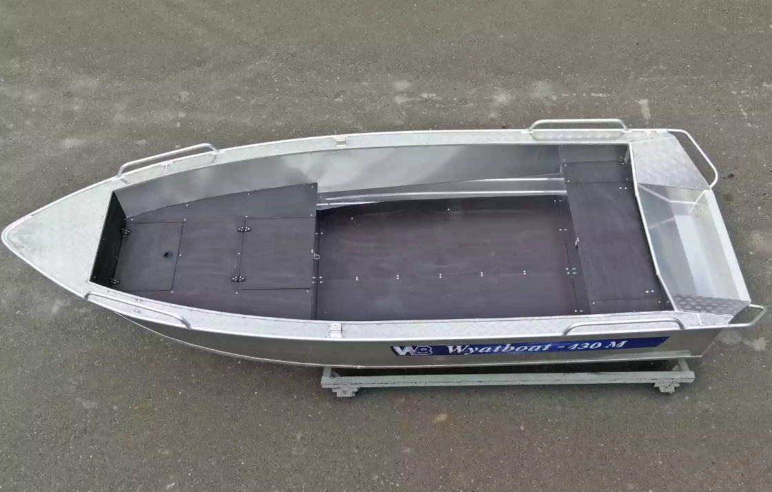Алюминиевая лодка  Wyatboat-430М FISH в Стерлитамаке