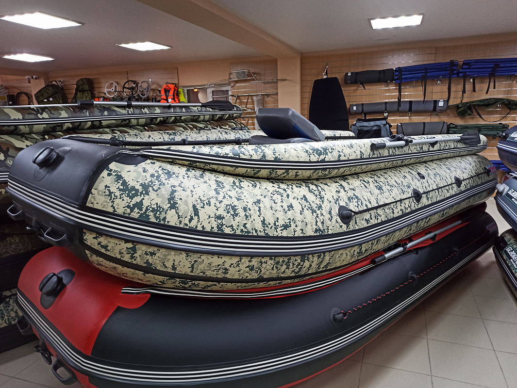 Лодка MISHIMO FAMILY LITE DF 400 в Стерлитамаке