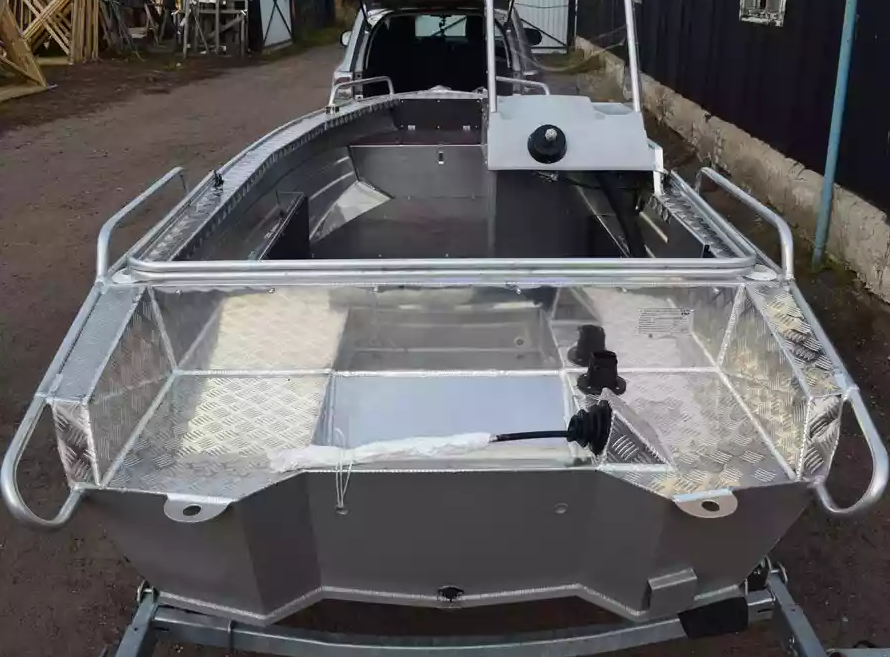 Алюминиевая лодка Wyatboat-390 C в Стерлитамаке