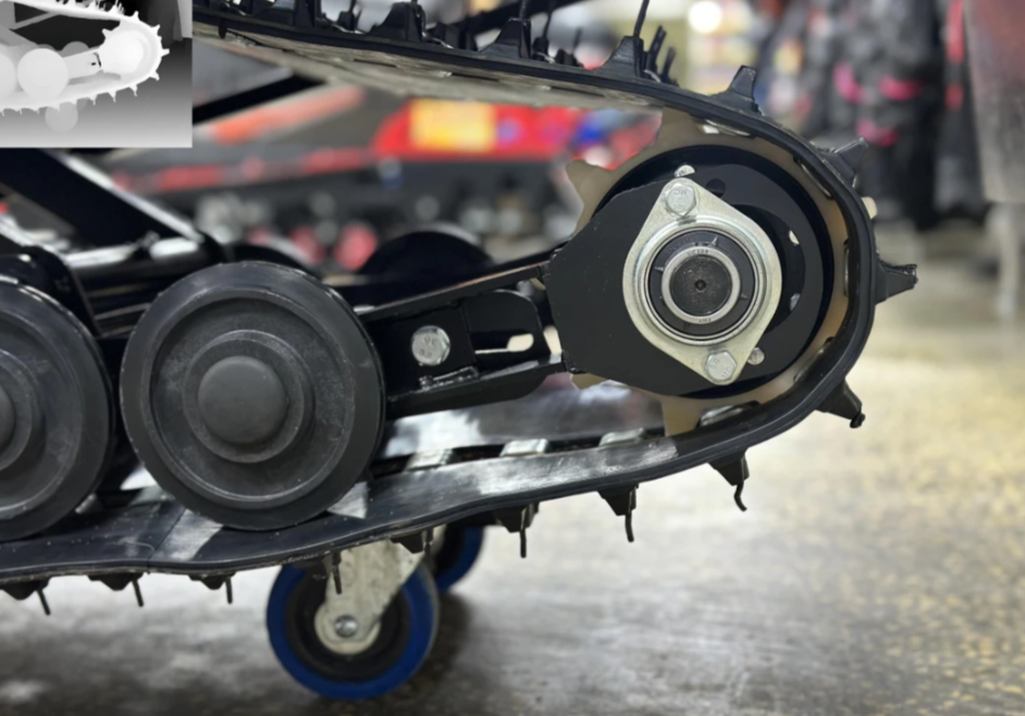 Снегоход PROMAX YAKUT R/К 500 2.0 4T 29 LONG в Стерлитамаке