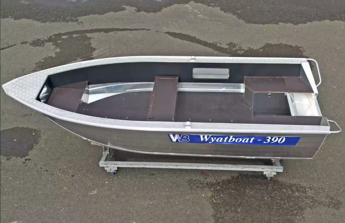 Алюминиевая лодка Wyatboat-390 Р NEW в Стерлитамаке