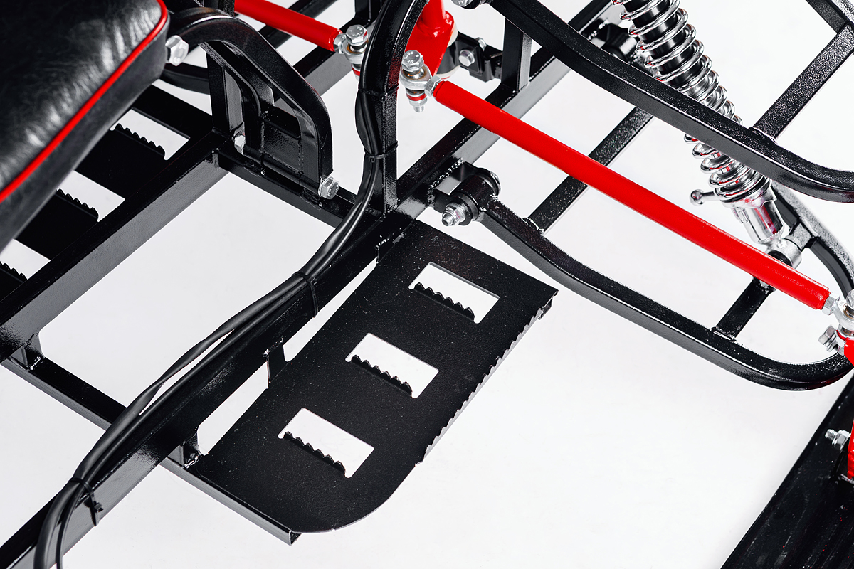 Лыжный модуль IKUDZO с подогревом ручек пластиковые лыжи в Стерлитамаке