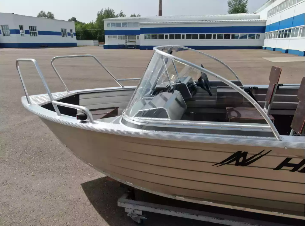 Алюминиевая лодка  Неман-400 DCM NEW в Стерлитамаке