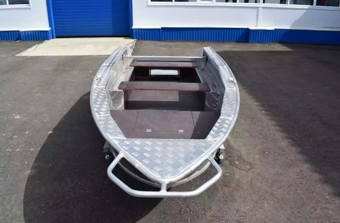 Алюминиевая лодка Wyatboat-390Р Увеличенный борт в Стерлитамаке