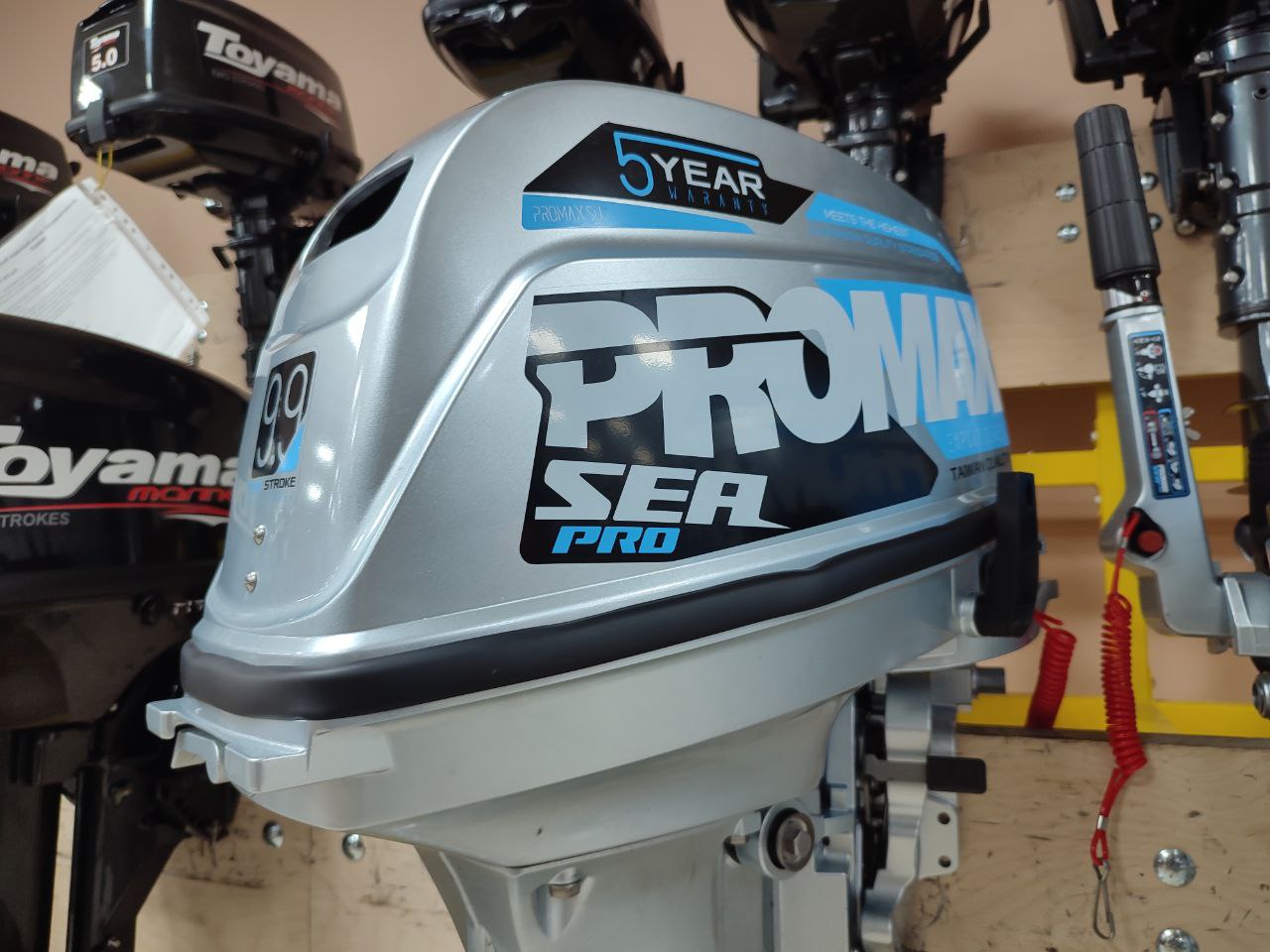 Лодочный мотор PROMAX SP9.9FHS (20) PRO в Стерлитамаке