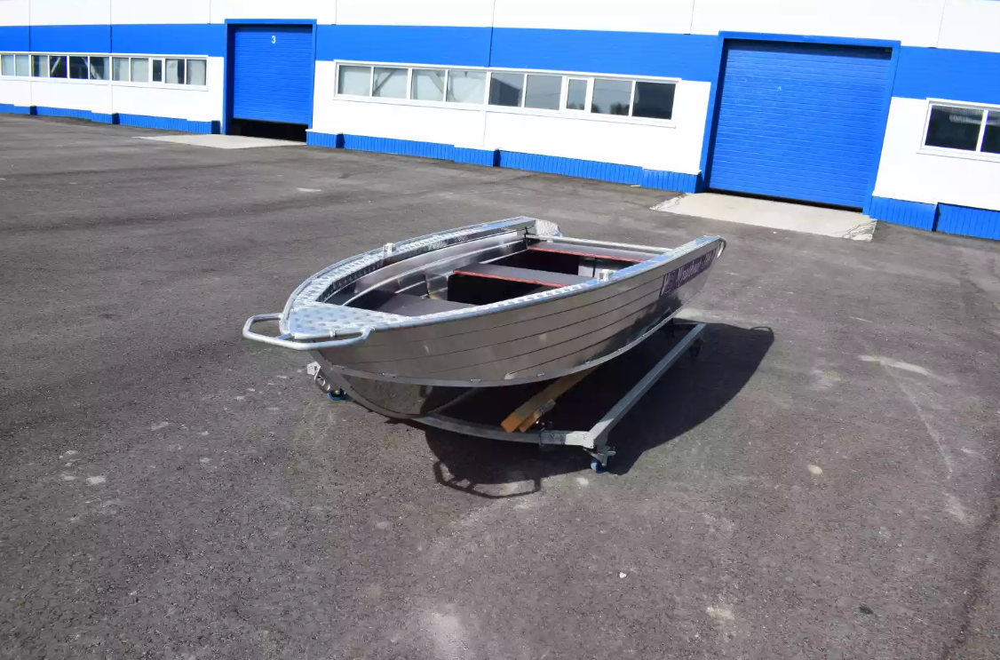 Алюминиевая лодка Wyatboat-390 P в Стерлитамаке