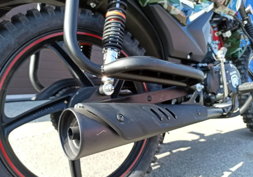 МОПЕД PROMAX ALPHA OFFROAD 150 (49) LUX в Стерлитамаке