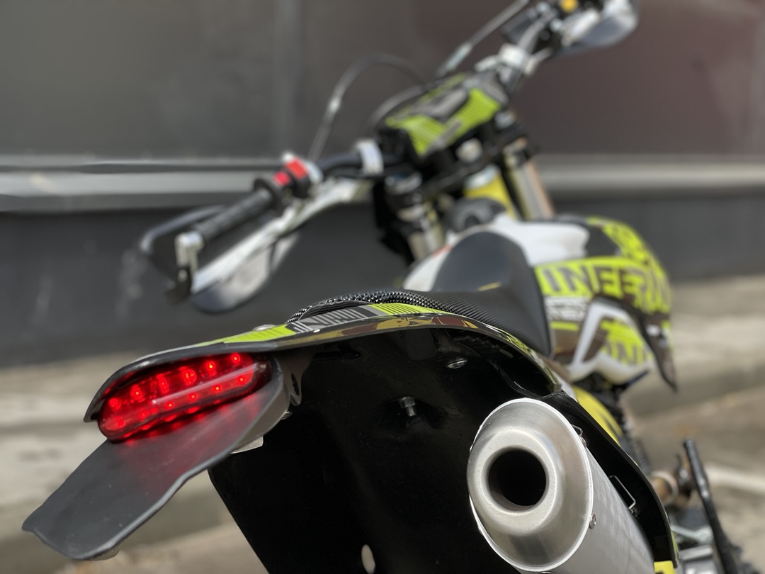 Кроссовый мотоцикл PROMAX INFERNO 380 (4 valves, 6 gears) в Стерлитамаке