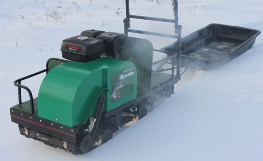 Мотобуксировщик Щукарь П-В 500, 15  (1250 мм) в Стерлитамаке