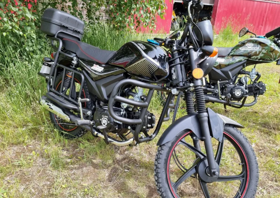 Мопед PROMAX ALPHA TOURIST 150 в Стерлитамаке