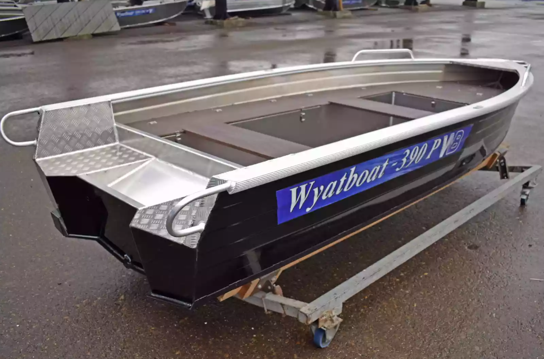 Алюминиевая лодка Wyatboat-390РМ в Стерлитамаке