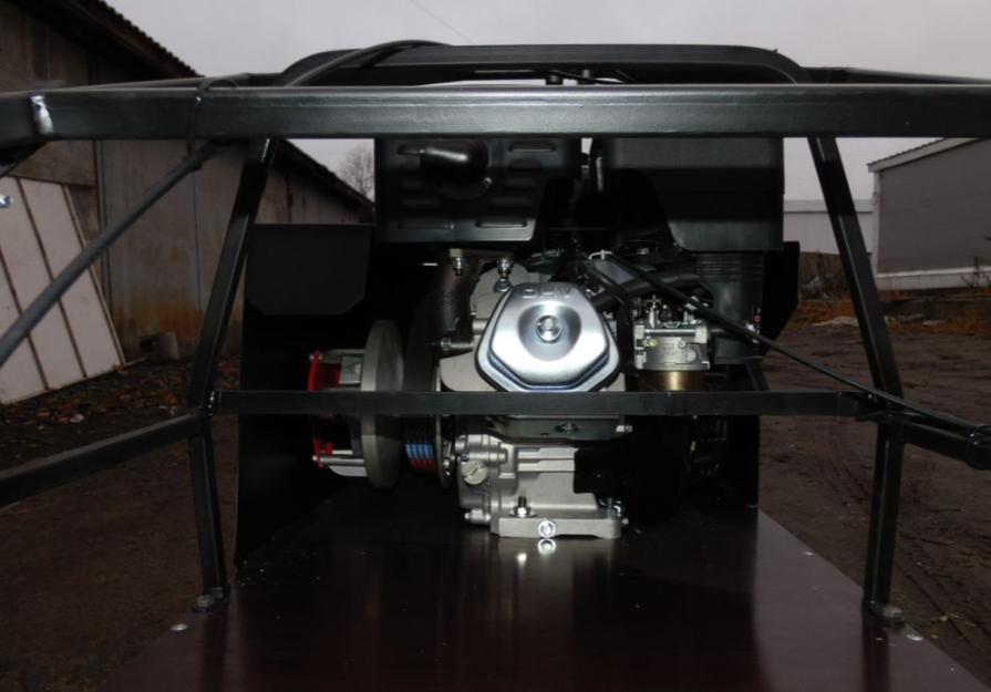 Мотобуксировщик AhtaR Зима 15 л/с с вариатором в Стерлитамаке