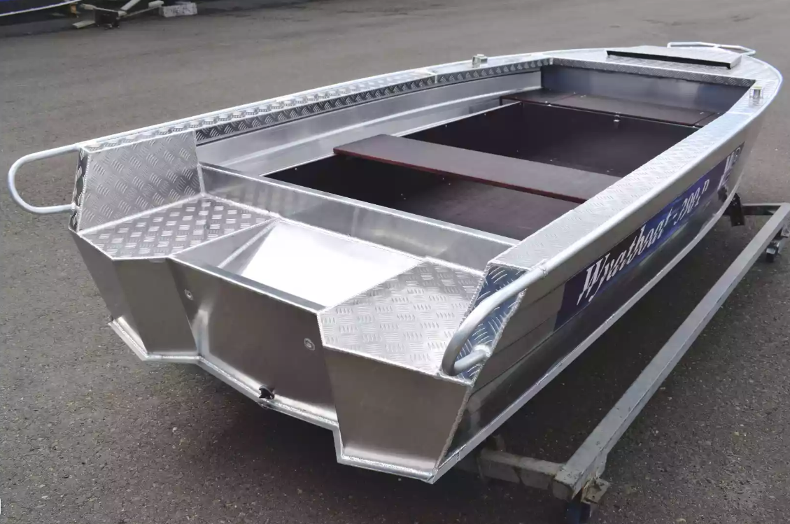 Алюминиевая лодка Wyatboat-390Р PRO в Стерлитамаке