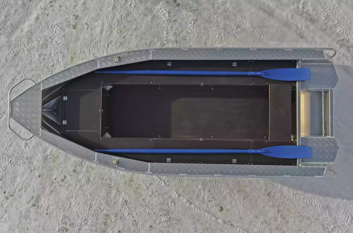Алюминиевая лодка Wyatboat-340 РМ в Стерлитамаке
