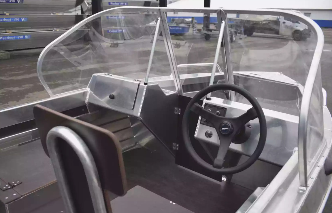 Алюминиевая лодка  Neman-400 DC в Стерлитамаке