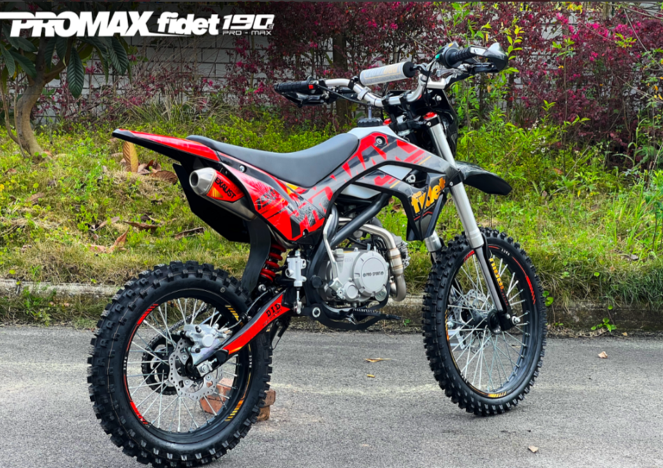 Мотоцикл (питбайк) PROMAX FIDET (ФАЙДЕТ) 190E MAX PRO LUX 19/16 в Стерлитамаке