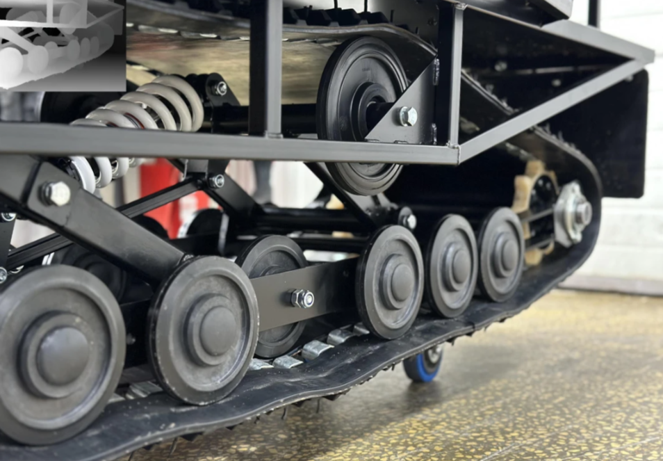 Снегоход PROMAX YAKUT R/К 500 2.0 4T 29 LONG в Стерлитамаке