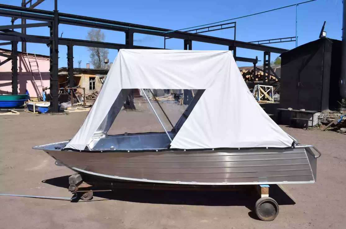 Алюминиевая лодка Wyatboat-390 У в Стерлитамаке