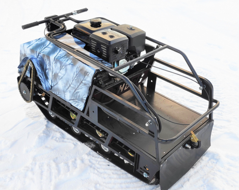 Мотобуксировщик Irondog (Железная собака) M500 15 Камуфляж Охотник в Стерлитамаке