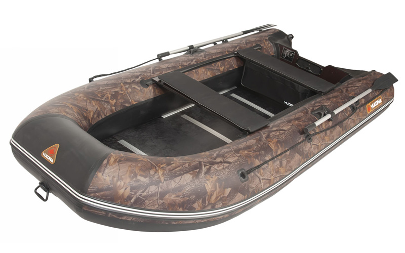 ЛОДКА НАДУВНАЯ YUKONA 310TSE (AL) -В КОМПЛЕКТЕ С АЛЮМИНИЕВЫМ ПАЙОЛОМ в Стерлитамаке