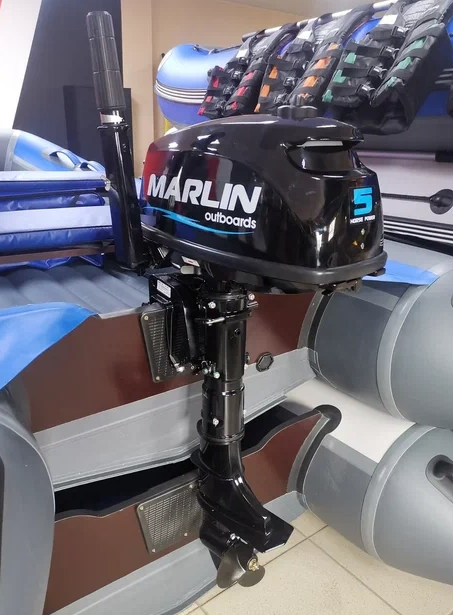 КОМПЛЕКТ ЛОДКА MISHIMO LITE 315 + МОТОР 5л.с в Стерлитамаке