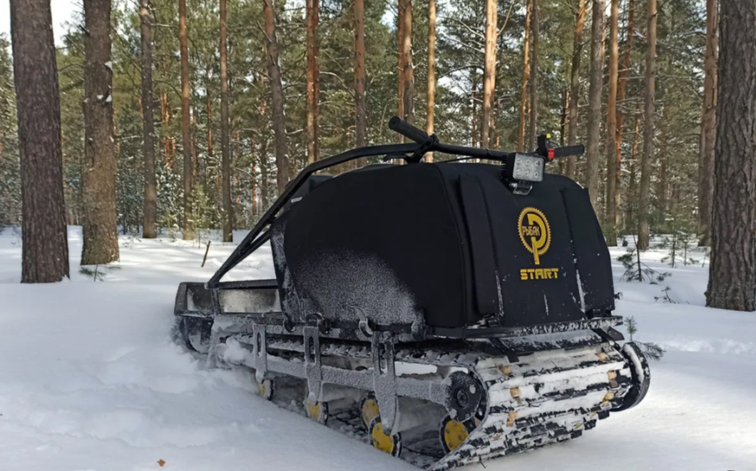 Мотобуксировщик РЫБАК СТАРТ Lifan 15 л.с (тканный капот) в Стерлитамаке