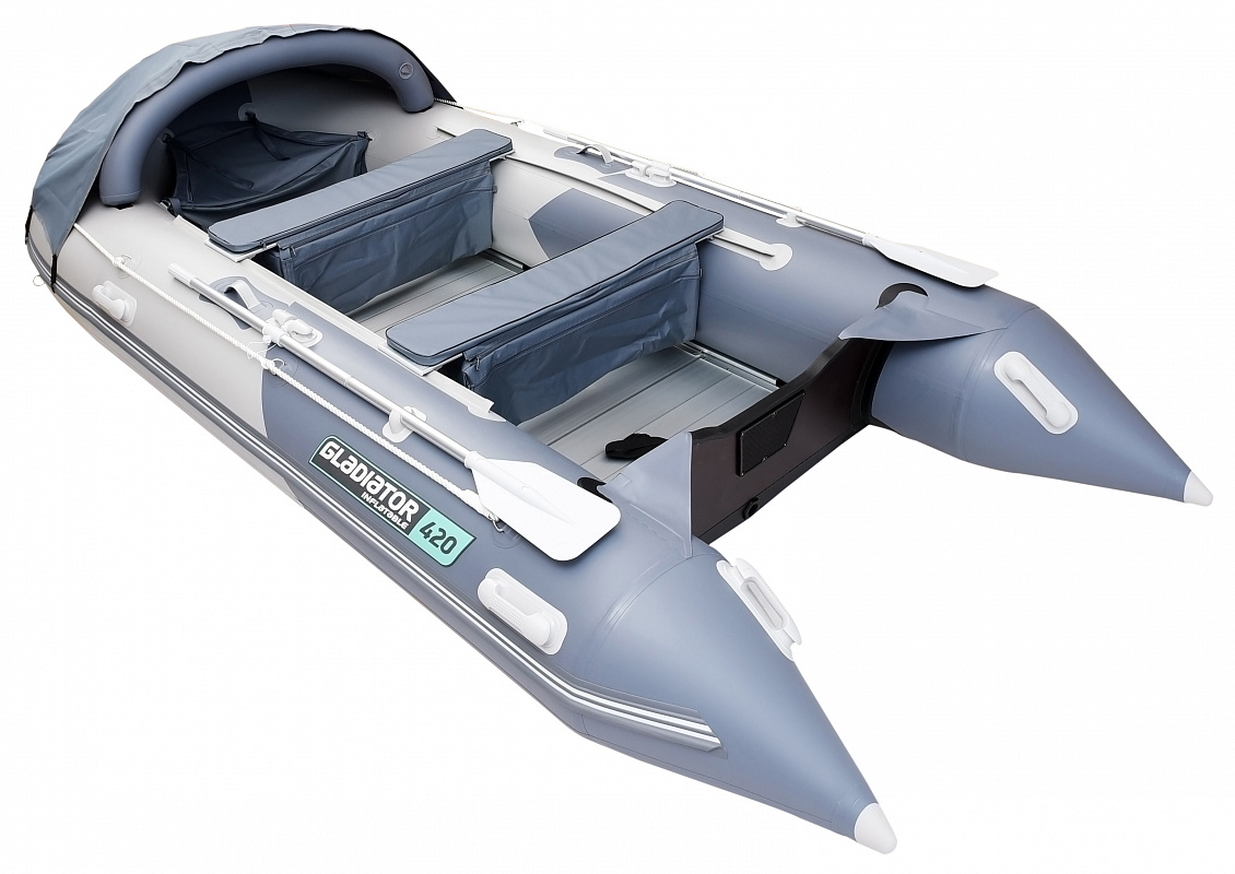 НАДУВНАЯ ЛОДКА GLADIATOR C420AL в Стерлитамаке