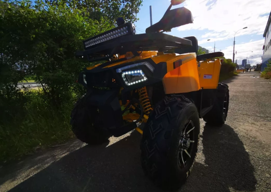 Квадроцикл MOTOLAND (МОТОЛЕНД) VOX200 WILD TRACK X PRO (баланс. вал) в Стерлитамаке