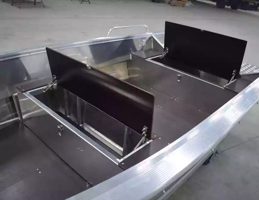 Алюминиевая лодка  Wyatboat-430 Р в Стерлитамаке