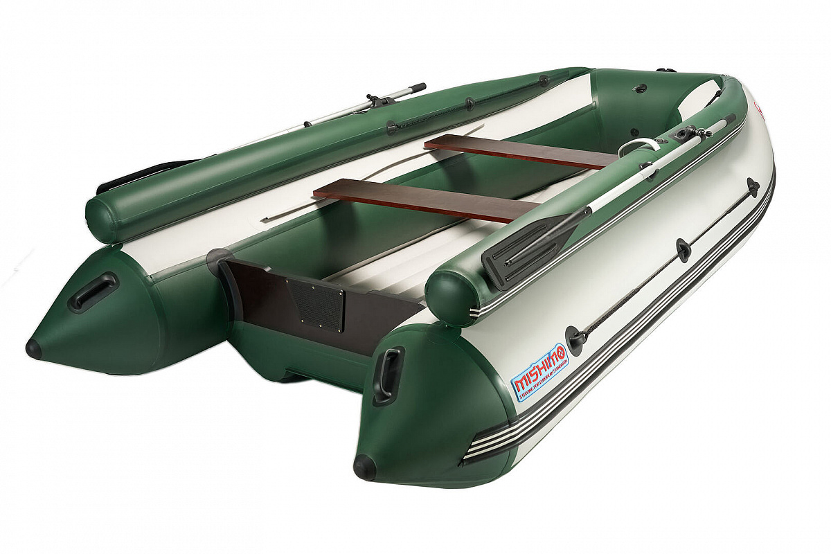 Лодка MISHIMO FAMILY LITE DF 400 в Стерлитамаке