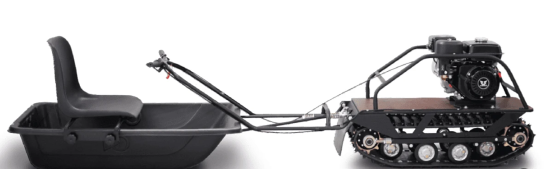 Мотобуксировщик НОРКА 380 MINI 9 л.с. в Стерлитамаке