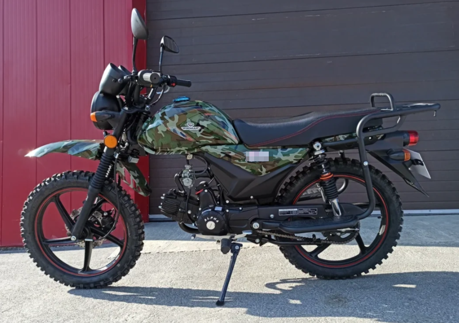 МОПЕД PROMAX ALPHA OFFROAD 130 (49) LUX (LED) в Стерлитамаке