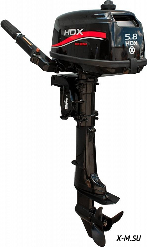 Лодочный мотор 2-х тактный HDX R series T 5,8 BMS в Стерлитамаке
