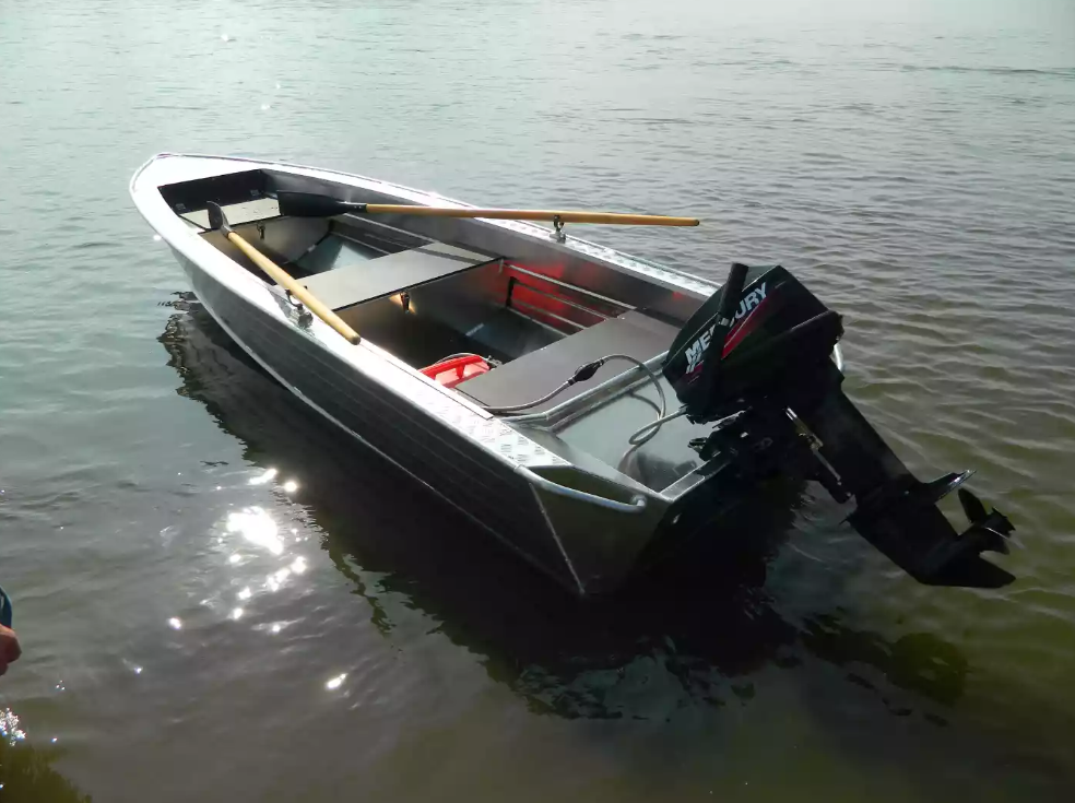 Алюминиевая лодка Wyatboat-390 У в Стерлитамаке