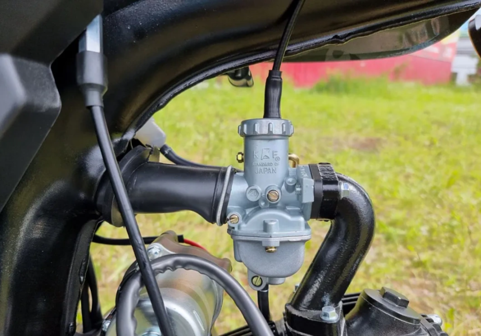 МОПЕД PROMAX ALPHA OFFROAD 130 (49) LUX (LED) в Стерлитамаке